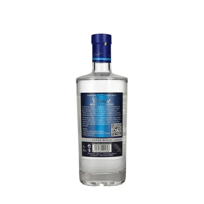 Rum bianco agricolo “Clement Blanc Canne Bleue’ 70 Cl - immagine 2