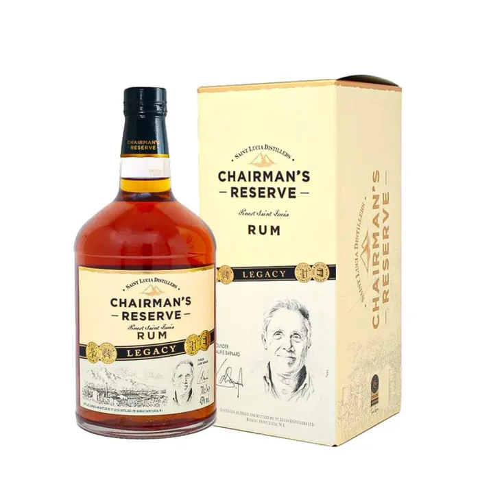 Rum Chairman’s Reserve Legacy Gordon & MAcphail 70 Cl