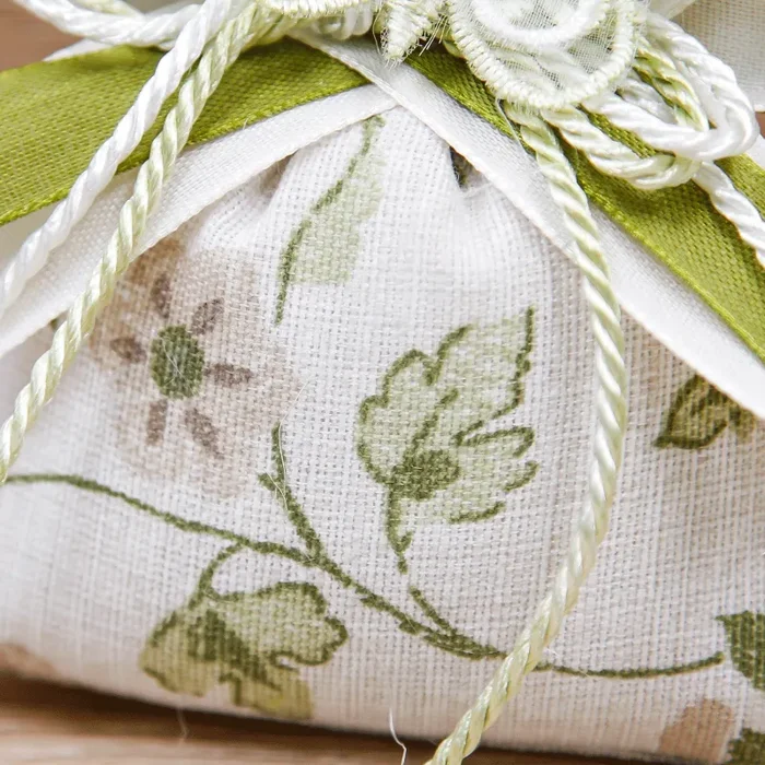 Sacchettino Parigi con Farfalla - immagine 3