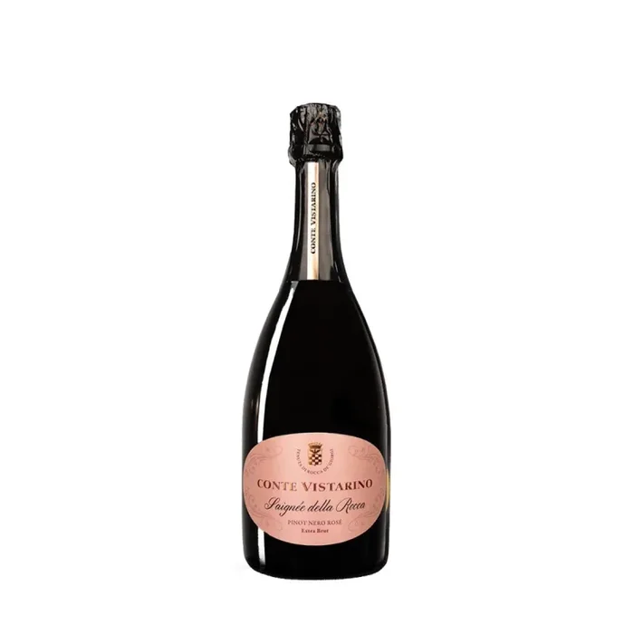 Saignée della Rocca Metodo Classico Rosè Extra Brut – Conte Vistarino