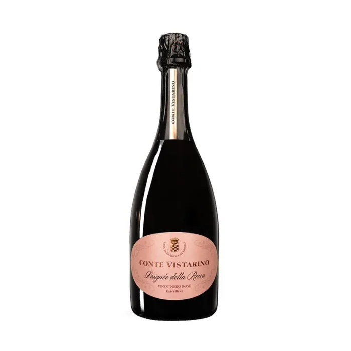 Saignée della Rocca Metodo Classico Rosè Extra Brut Magnum – Conte Vistarino