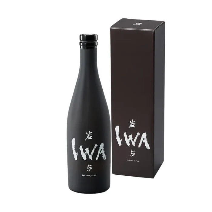 Saké Iwa 5 Astucciato 72 Cl - immagine 2
