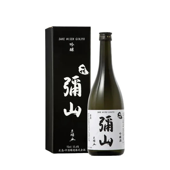 Saké Misen Ginjyo Jozo Chogoku 72 Cl