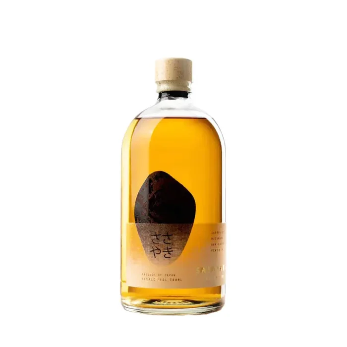 Sasayaki Malt Whisky – Mizunara Oak Cask 70 Cl