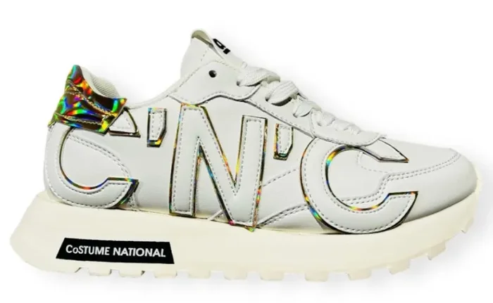 Scarpa Donna Costume National Cnc Art. 18810/CP P-E 23 Colore foto misura a scelta