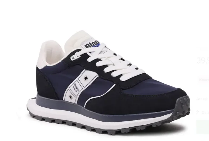 Scarpa Uomo Blauer Art. S3NASH01/NYS P-E 23 Colore e misura a scelta