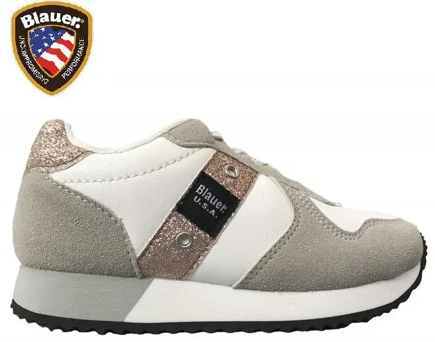 SCARPE BIMBA BLAUER ART LILLI02 BEI COLORE FOTO MISURA A SCELTA