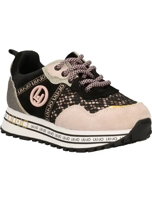 Scarpe bimba Liu Jo art 4F2301 PX078 A-I 22 colore black phard misura a scelta