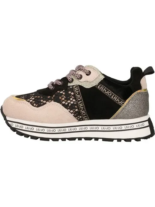 Scarpe bimba Liu Jo art 4F2301 PX078 A-I 22 colore black phard misura a scelta - immagine 2