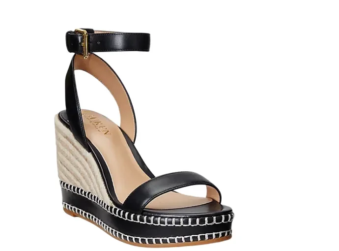 Scarpe Con Zeppa Ralph Lauren Art 802940573 Online ora