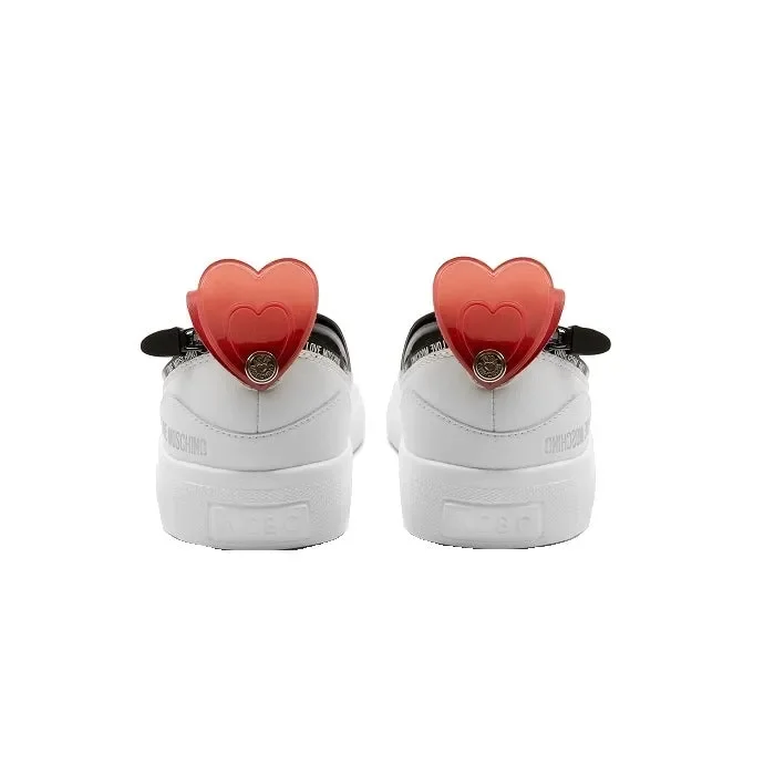 Scarpe donna ACBC Love Moschino art JA1580 200 colore bianco misura a scelta