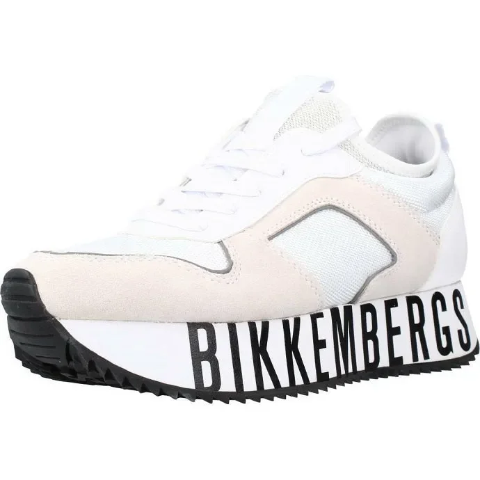Scarpe donna Bikkembergs art.B4BKW0137 LATY WHITE colore bianco misura a scelta