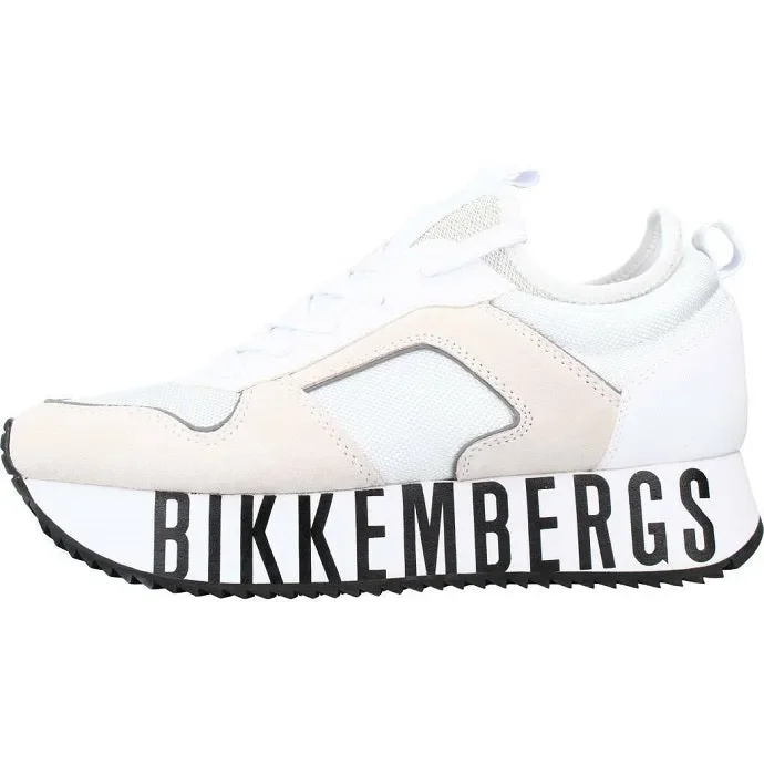 Scarpe donna Bikkembergs art.B4BKW0137 LATY WHITE colore bianco misura a scelta - immagine 2