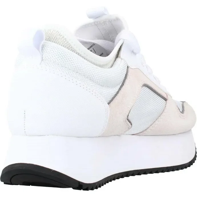 Scarpe donna Bikkembergs art.B4BKW0137 LATY WHITE colore bianco misura a scelta - immagine 3