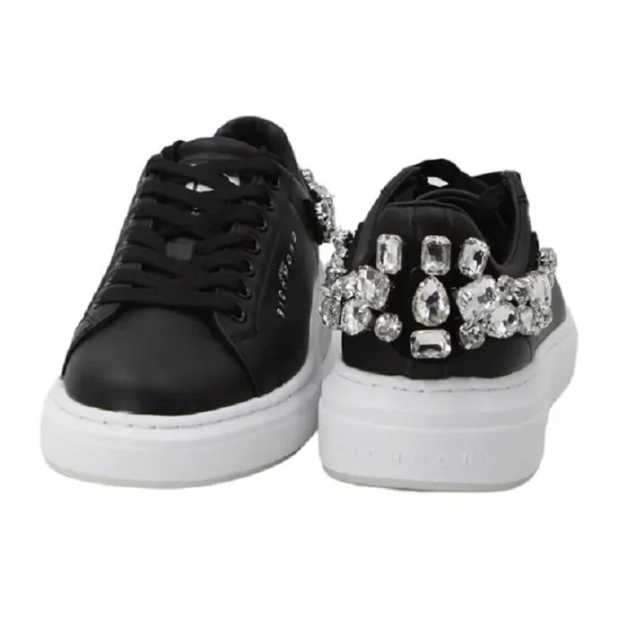 Scarpe donna John Richmond art 10216 CP B colore nero misura a scelta Saldi