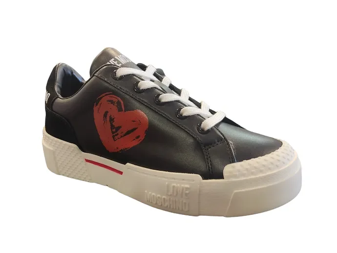 Scarpe donna Love Moschino art JA15445G0DIAC00A colore nero misura a scelta Vendita online