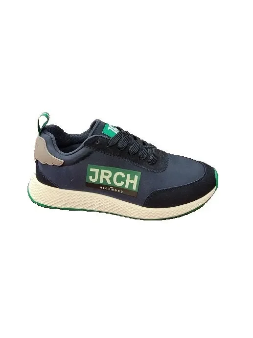 Scarpe uomo John Richmond art 10133 CP C colore blu misura a scelta Saldi