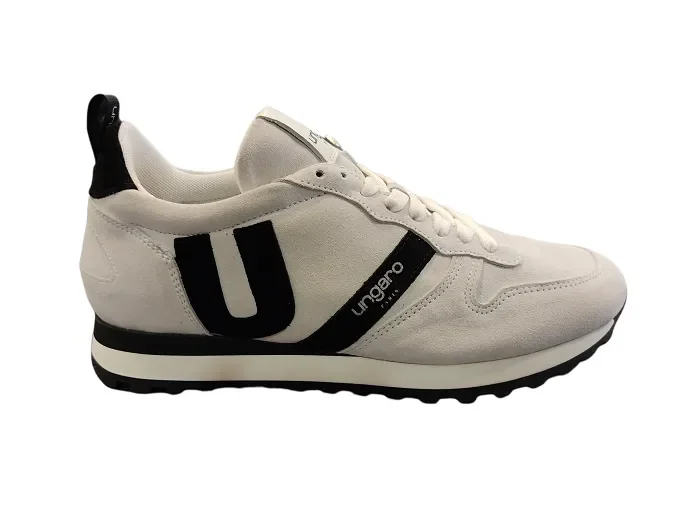 Scarpe uomo Ungaro art 13211 CP B colore bianco misura a scelta Online ora