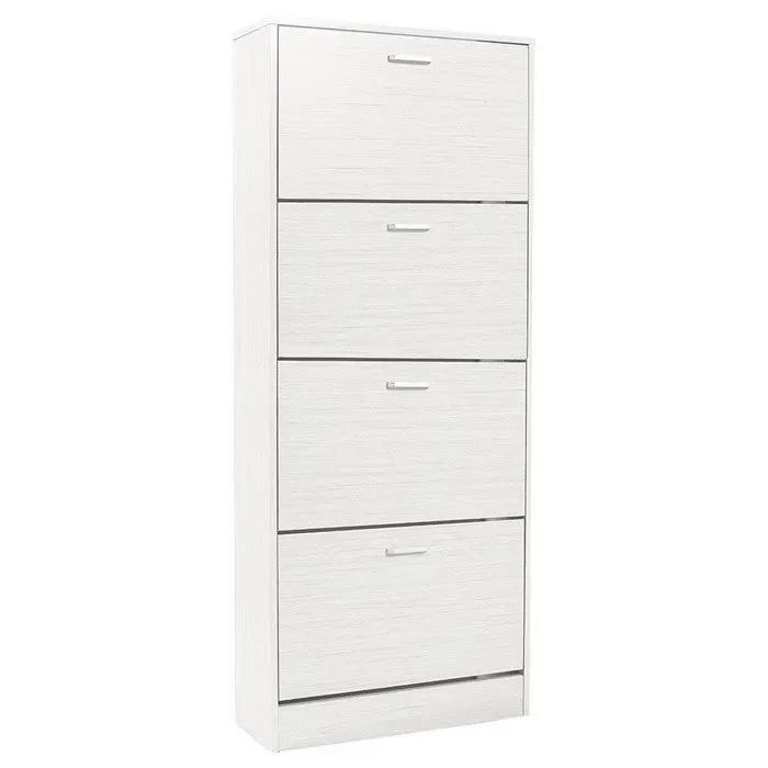 Scarpiera in mdf 4 ante 2 griglie