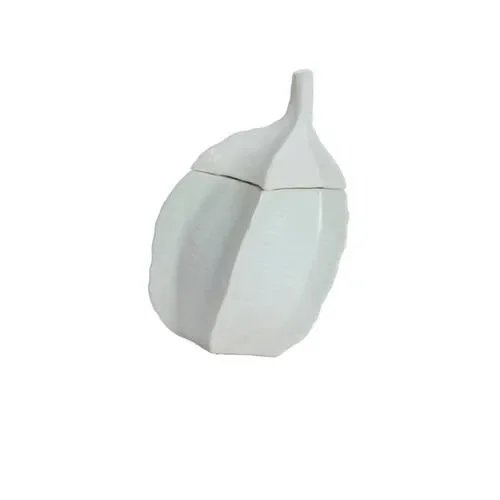 SCATOLA DECORATIVA SABARA IN CERAMICA REMA (21×20,5x31cm)