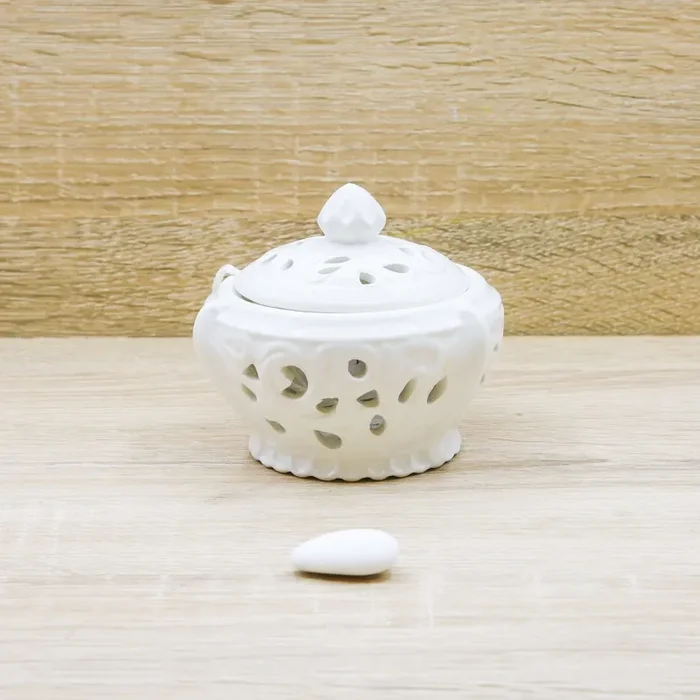 Scatolina Porta Bon-Bon Traforata Morena