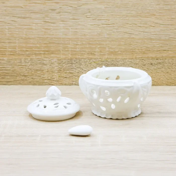 Scatolina Porta Bon-Bon Traforata Morena - immagine 2