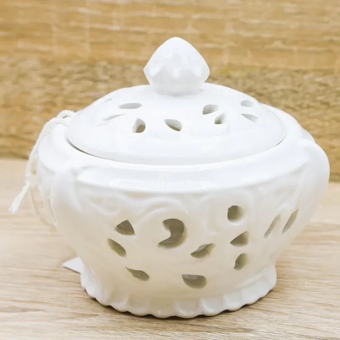 Scatolina Porta Bon-Bon Traforata Morena - immagine 3