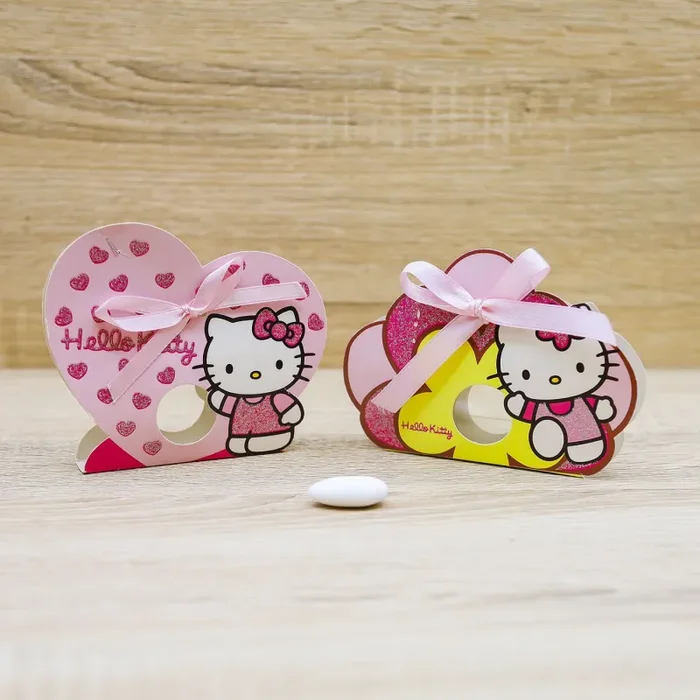 Scatolina Portaconfetti Cuore Hello Kitty Vendita online