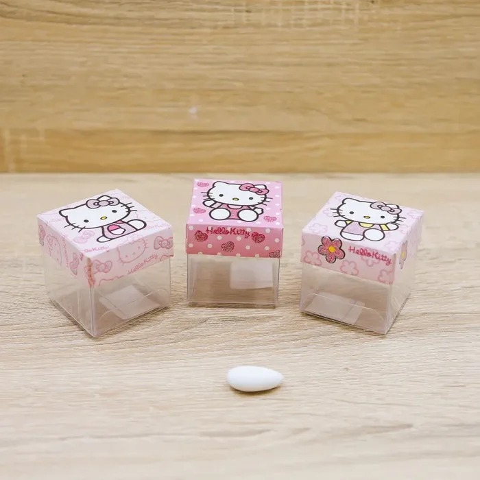 Scatolina Portaconfetti Hello Kitty