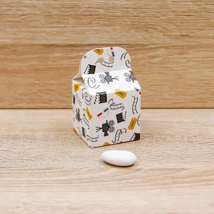 Scatolina Portaconfetti Linea Cinema