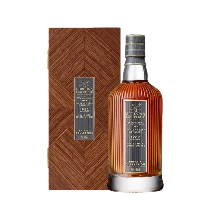 Scotch Whisky Gordon & MacPhail Highland Park 1982 Private Collection