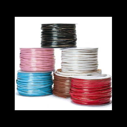 Scotton Cordino Ecopelle H 3 Mm L 50 Mt Rosa Oro Online - immagine 2