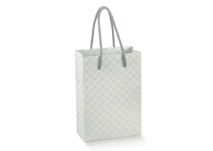 Scotton ShopperBox Matelassè 130 x 70 x 180 Mm Grigio 10 Pz