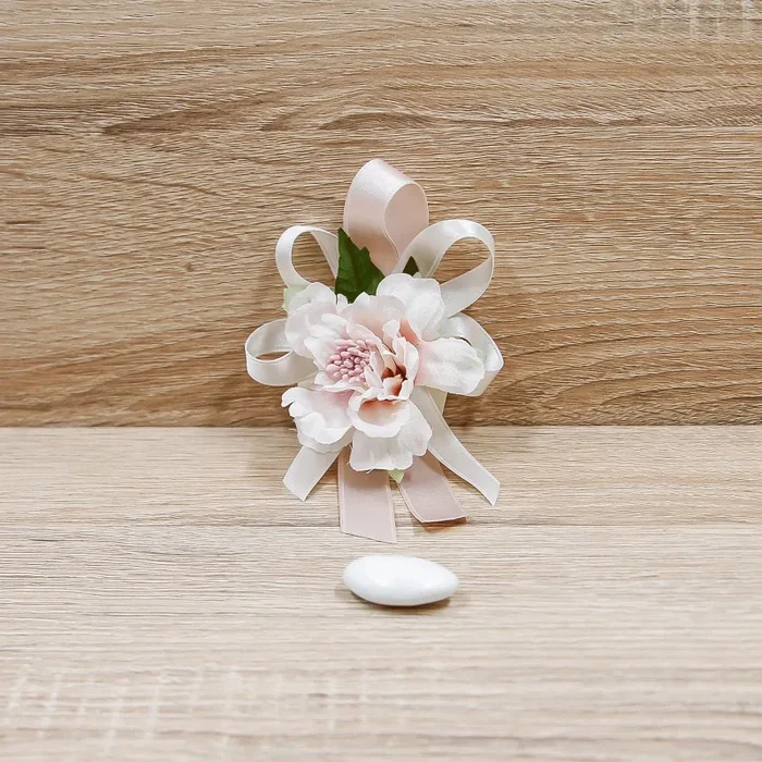 Segnaposto con Fiore Rosa In saldo