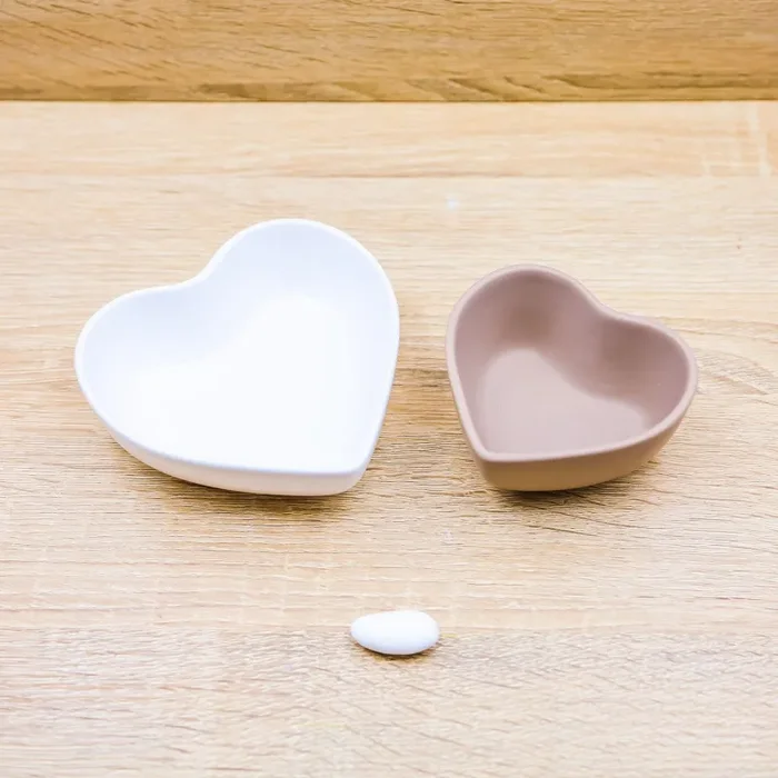 Set 2 Ciotole Cuore Claraluna - immagine 2