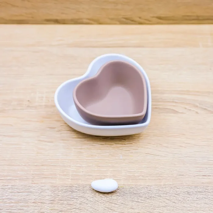 Set 2 Ciotole Cuore Claraluna - immagine 3