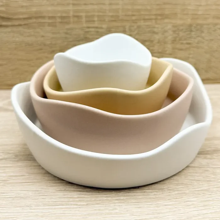 Set 4 Pezzi Antipastiera Claraluna - immagine 2