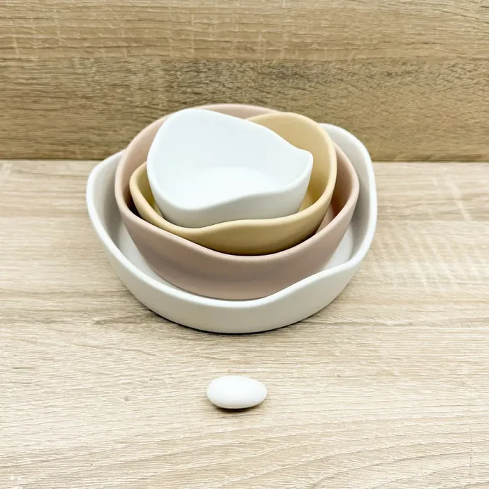 Set 4 Pezzi Antipastiera Claraluna - immagine 3