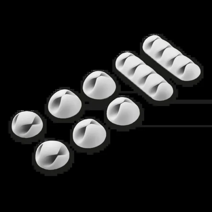 Set di Clip di gestione per cavi e nastro di fissaggio CM1-W