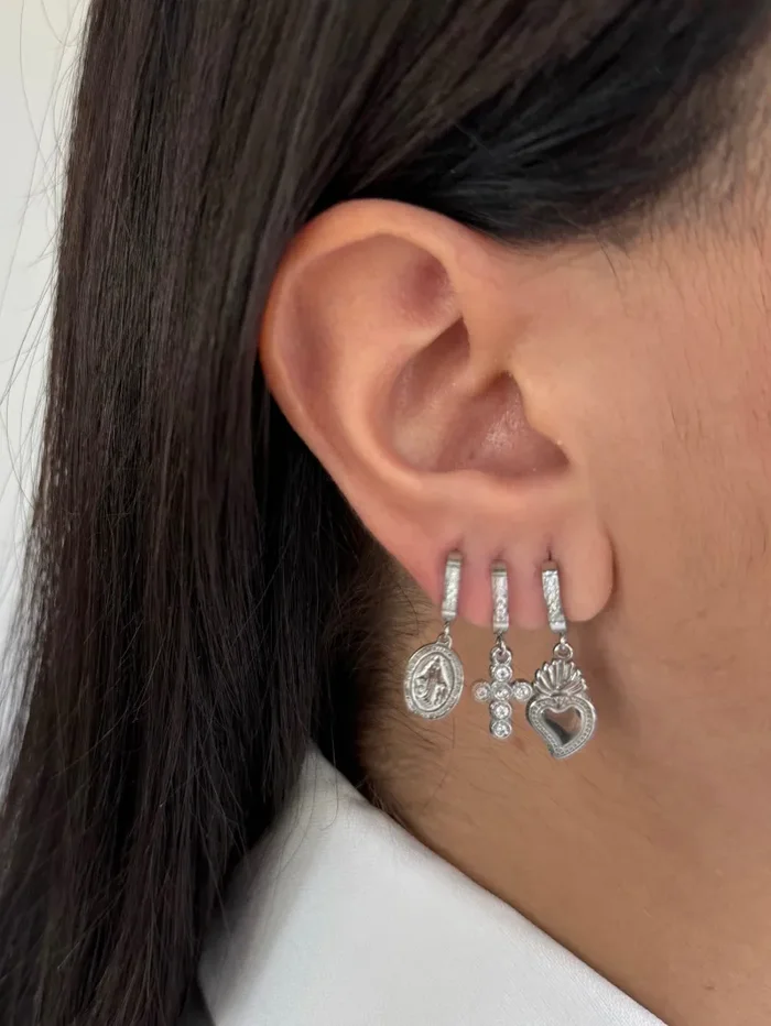 Set Orecchini Blessed