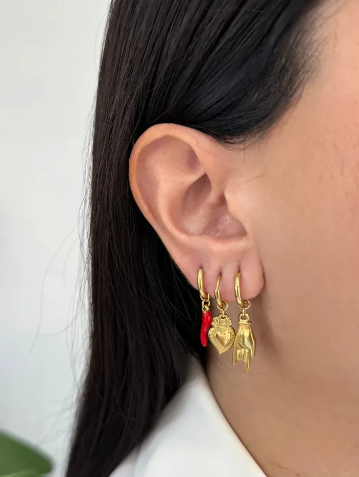 Set Orecchini Scaramanzia