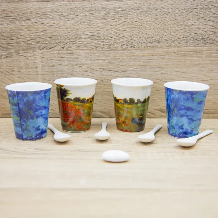 Set Tazzine di Claude Monet Enesco Vendita online