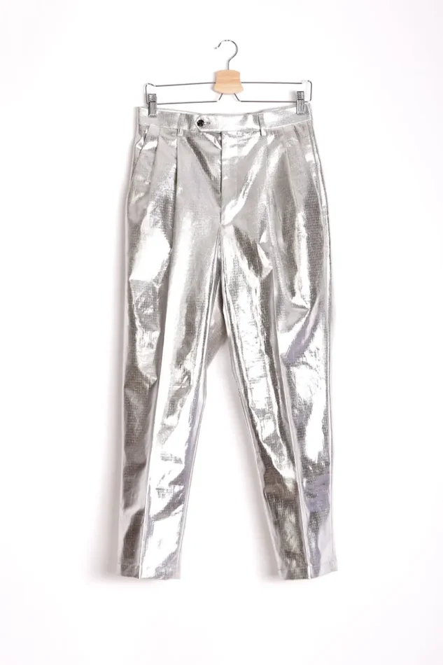 Silver Trousers – LC23 Saldi