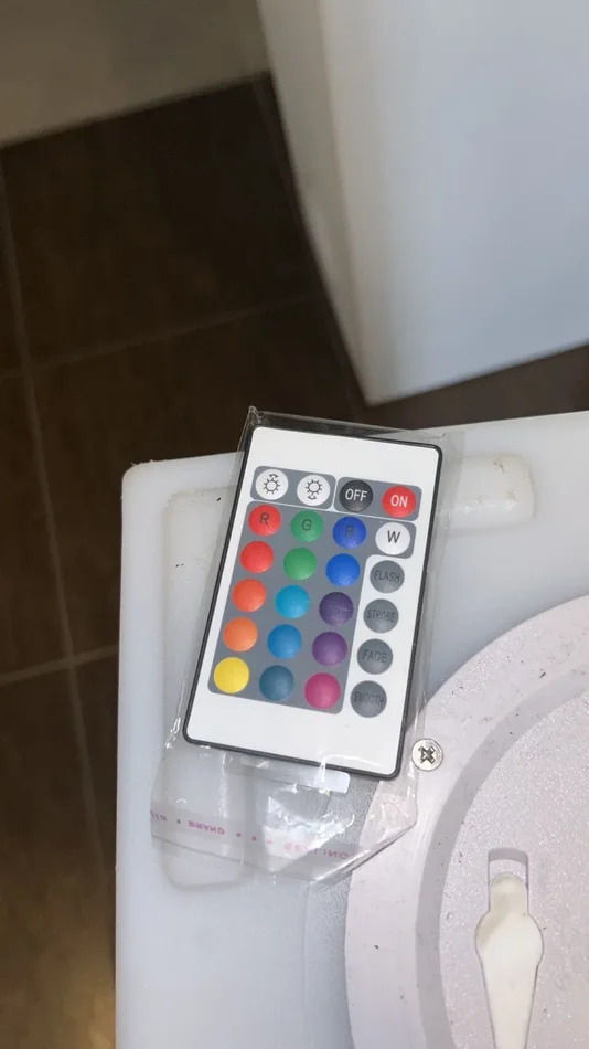 SINED Sgabello Luminoso Kamis Sgabello Luminoso Solare Bianco - immagine 3