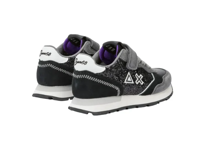 SNEAKERS BASSE ALLY BIG GLITTER Z44417K - immagine 2