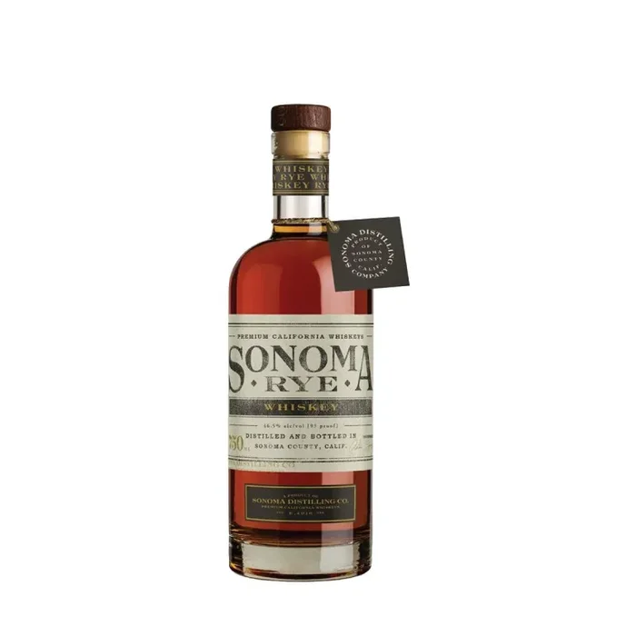 Sonoma Country Rye Whisky 70 Cl