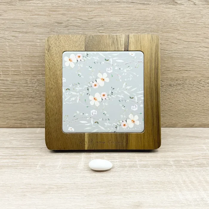 Sottopentola Fiori Verde Claraluna