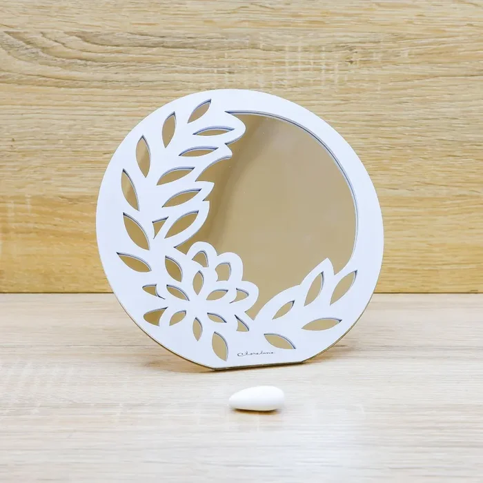 Specchio Floreale Claraluna