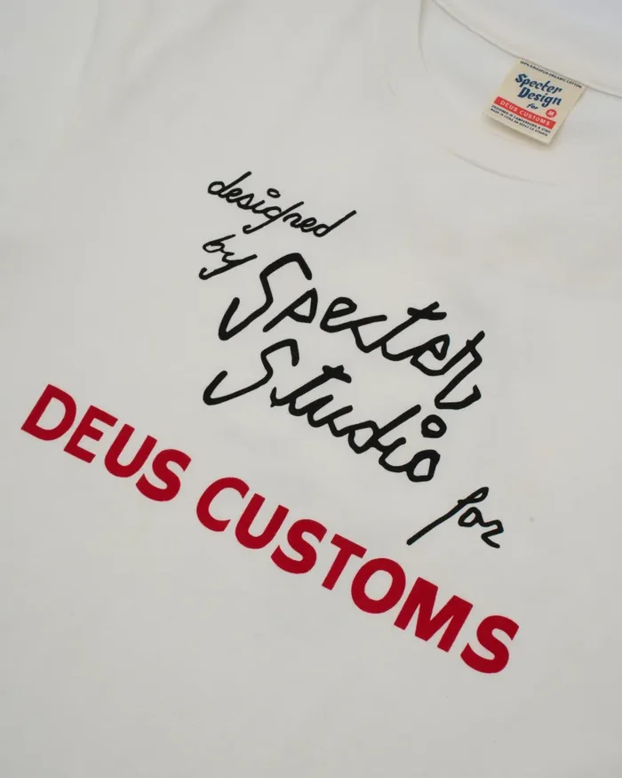 Specter Rare Birds Tee Pristine White – Deus Ex Machina - immagine 2