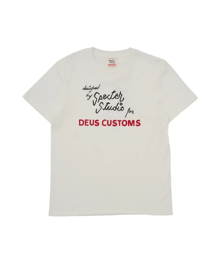 Specter Rare Birds Tee Pristine White – Deus Ex Machina - immagine 3